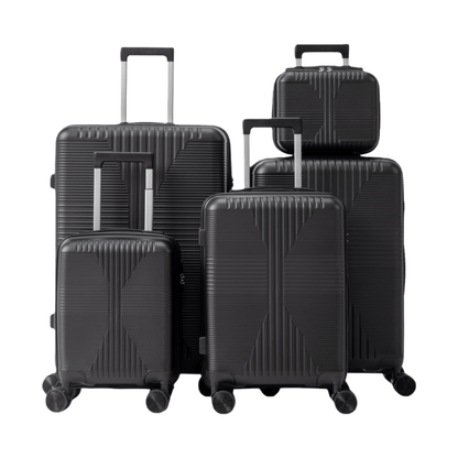 Luggage Set – 5 Piece, 28 Inch, Spinner Wheels, Lightweight – alternate view