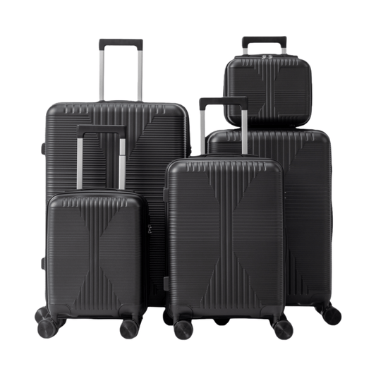 Luggage Set – 5 Piece, 28 Inch, Spinner Wheels, Lightweight – alternate view