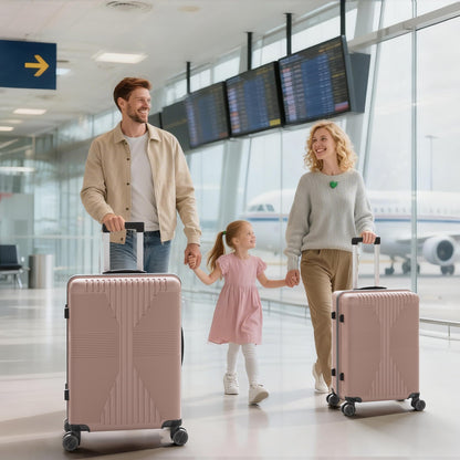 Luggage Set – 5 Piece, 28 Inch, Spinner Wheels, Lightweight – detail view 21