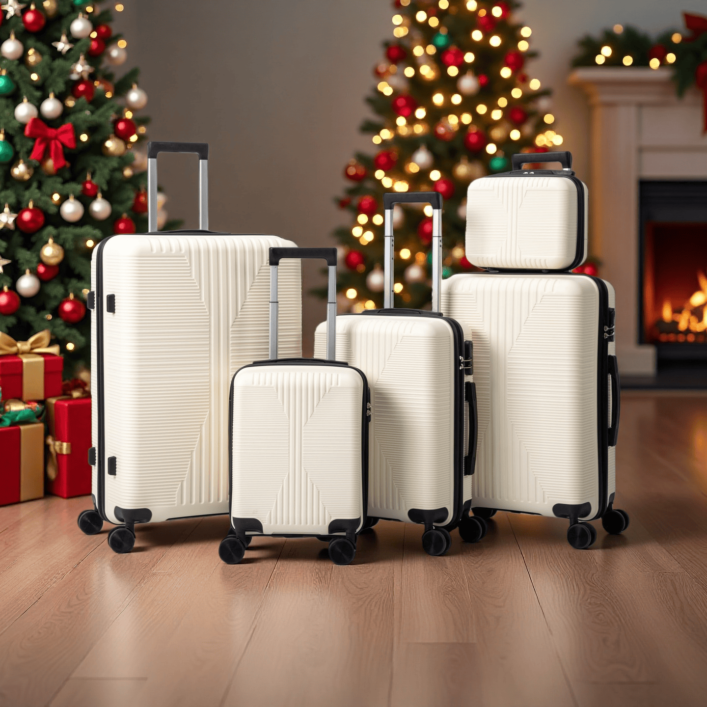 Luggage Set – 5 Piece, 28 Inch, Spinner Wheels, Lightweight – detail view 26