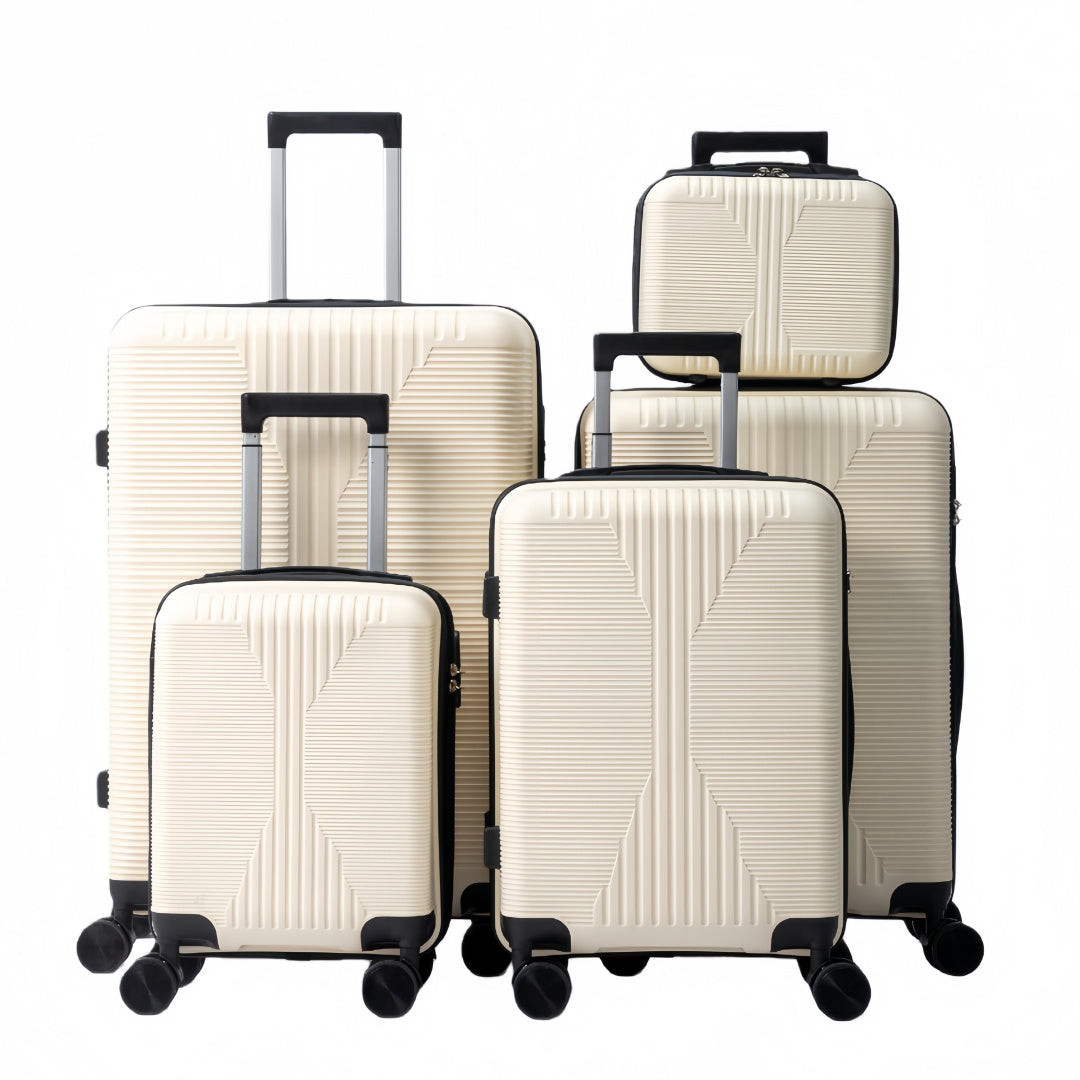 Luggage Set – 5 Piece, 28 Inch, Spinner Wheels, Lightweight – detail view 27