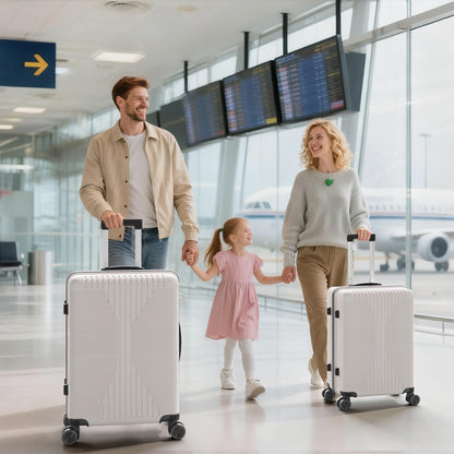Luggage Set – 5 Piece, 28 Inch, Spinner Wheels, Lightweight – detail view 30