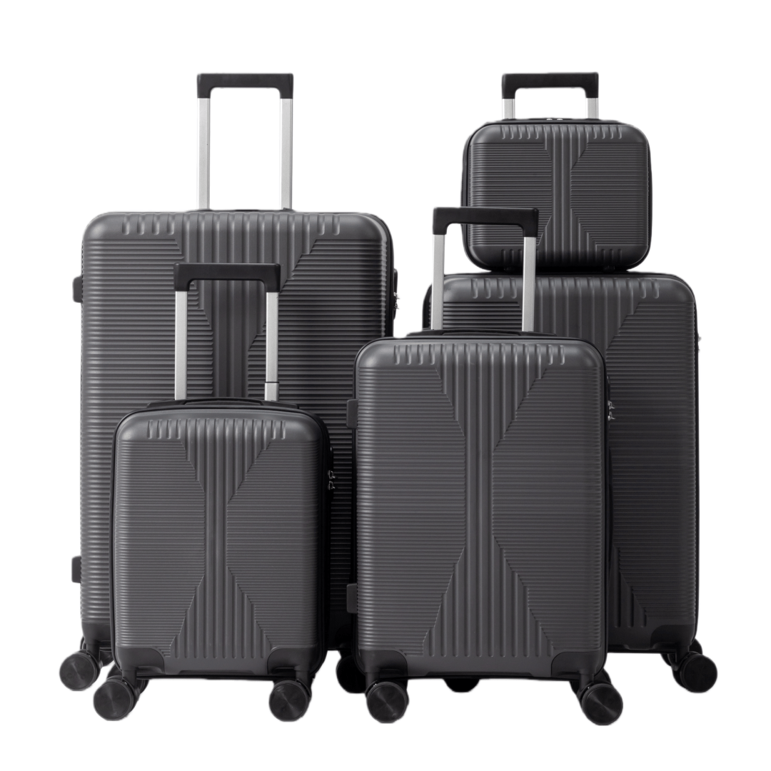 Luggage Set – 5 Piece, 28 Inch, Spinner Wheels, Lightweight – detail view 25