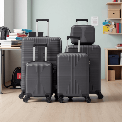 Luggage Set – 5 Piece, 28 Inch, Spinner Wheels, Lightweight – detail view 24