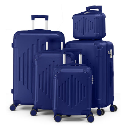 Luggage Set – 5 Piece, 28 Inch, Hardshell, TSA Lock – alternate view