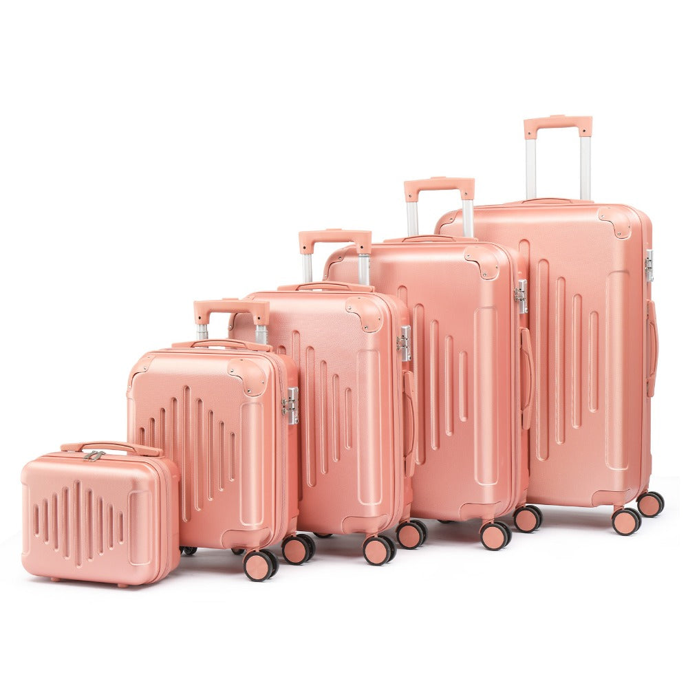 Luggage Set – 5 Piece, 28 Inch, Hardshell, TSA Lock – detail view 16