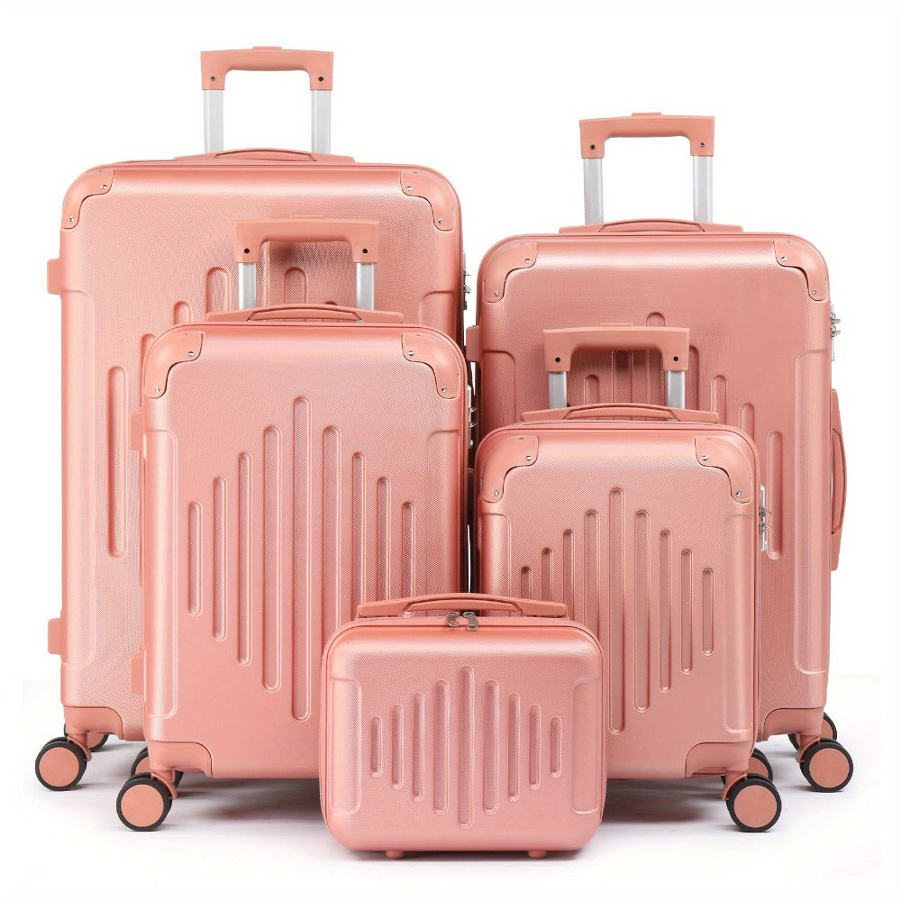 Luggage Set – 5 Piece, 28 Inch, Hardshell, TSA Lock – detail view 17