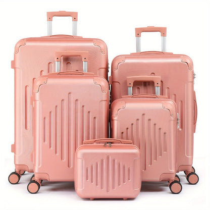 Luggage Set – 5 Piece, 28 Inch, Hardshell, TSA Lock – detail view 17