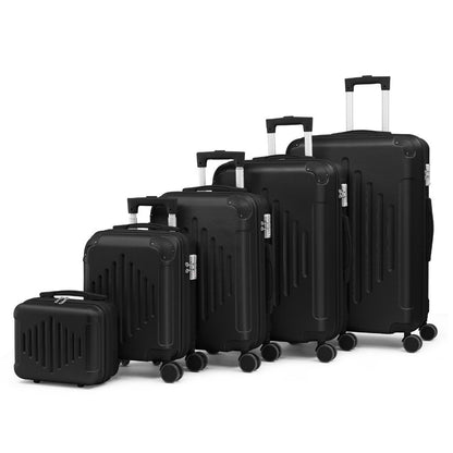 Luggage Set – 5 Piece, 28 Inch, Hardshell, TSA Lock – detail view 3