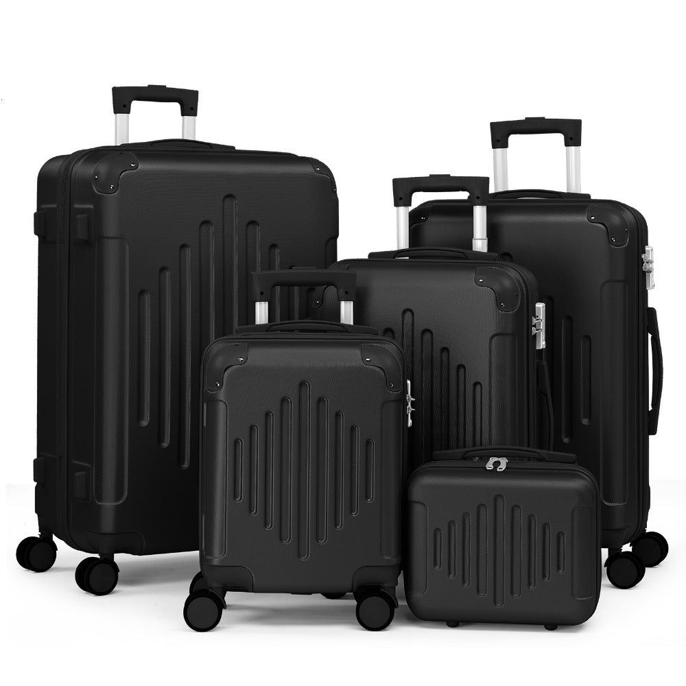 Luggage Set – 5 Piece, 28 Inch, Hardshell, TSA Lock – detail view 5
