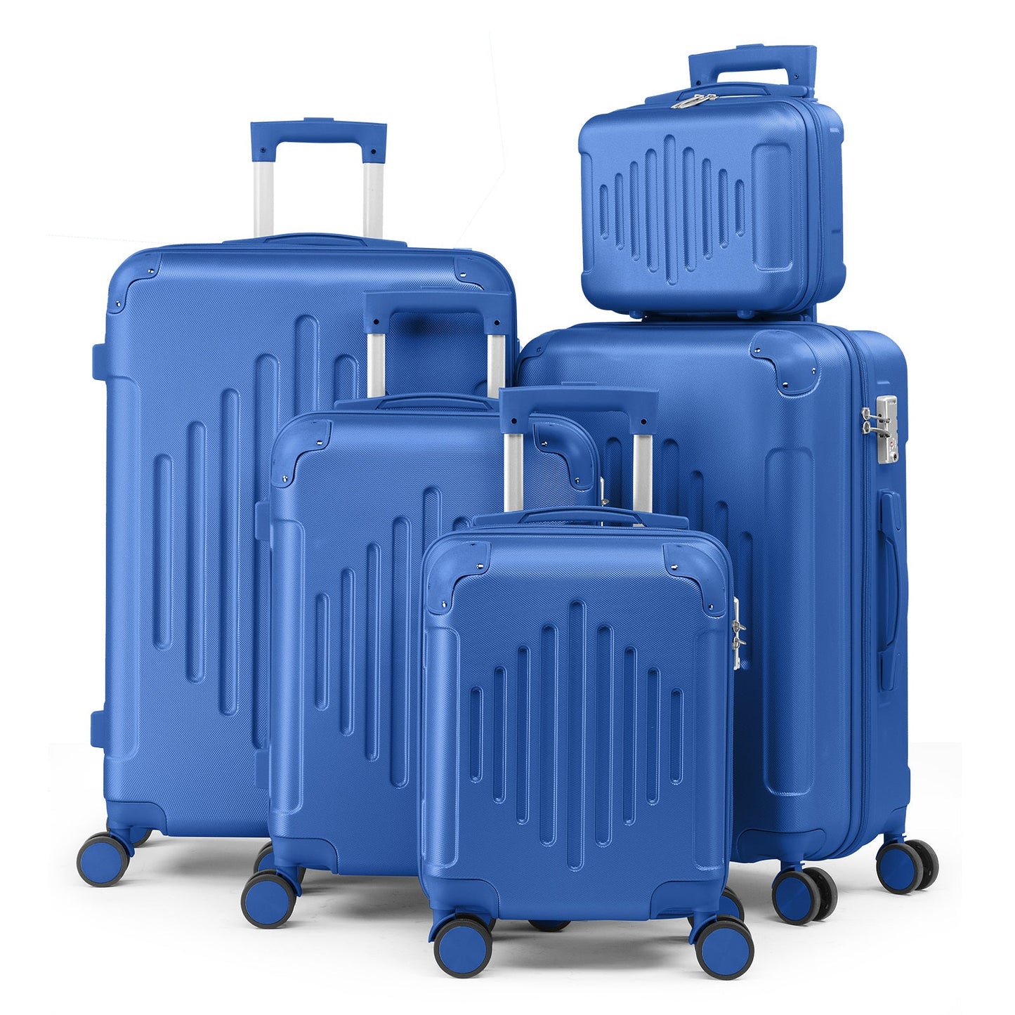 Luggage Set – 5 Piece, 28 Inch, Hardshell, TSA Lock – detail view 4