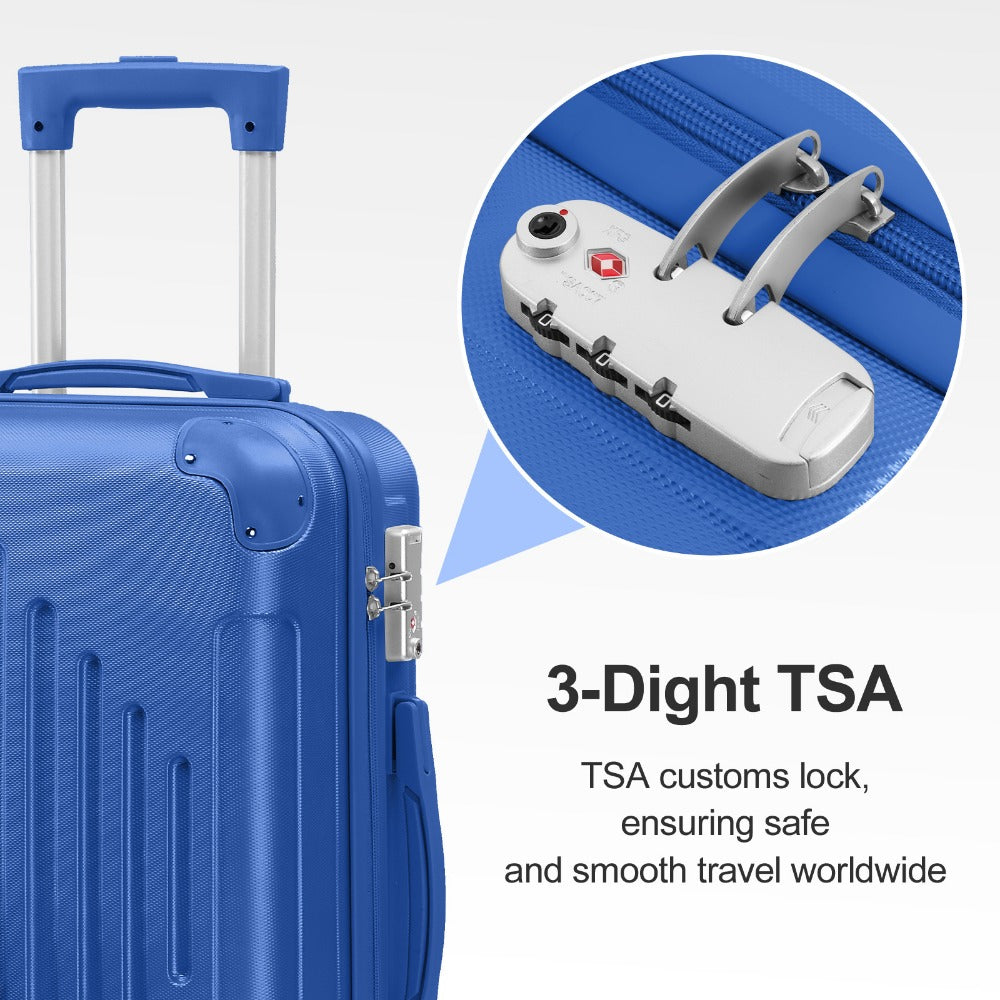Luggage Set – 5 Piece, 28 Inch, Hardshell, TSA Lock – detail view 34
