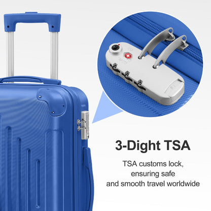 Luggage Set – 5 Piece, 28 Inch, Hardshell, TSA Lock – detail view 34