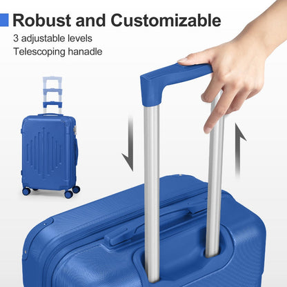Luggage Set – 5 Piece, 28 Inch, Hardshell, TSA Lock – detail view 42