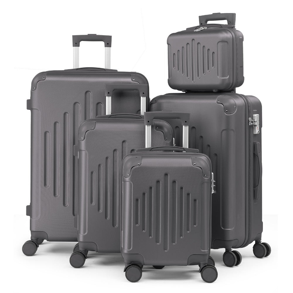 Luggage Set – 5 Piece, 28 Inch, Hardshell, TSA Lock – detail view 21