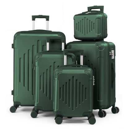 Luggage Set – 5 Piece, 28 Inch, Hardshell, TSA Lock – detail view 12