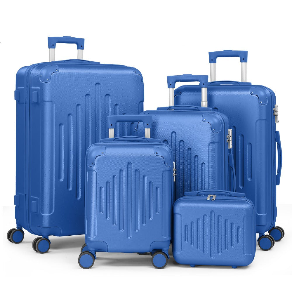 Luggage Set – 5 Piece, 28 Inch, Hardshell, TSA Lock – front view