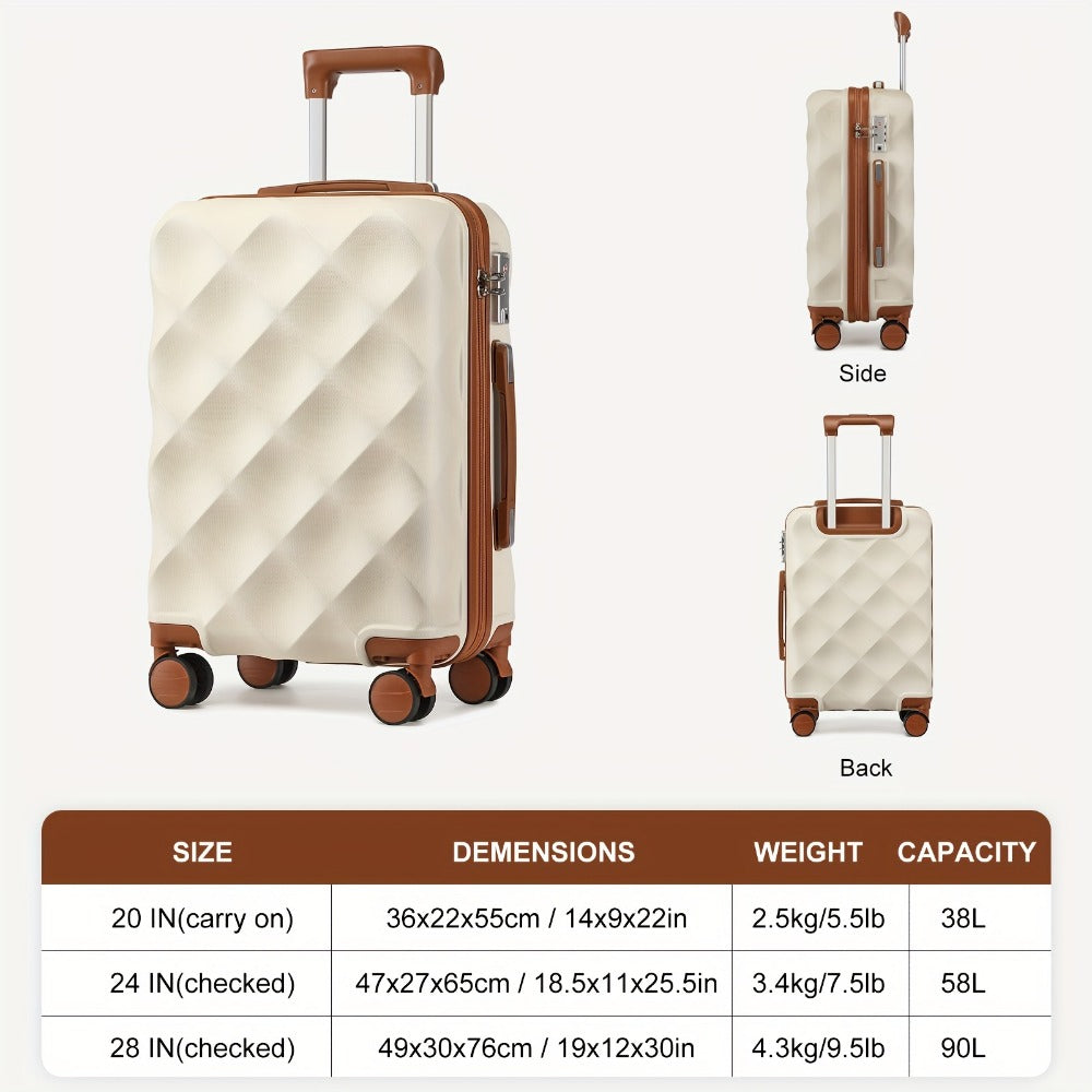 Luggage Set – 5-Piece, 28 Inch, TSA Lock, Spinner Wheels – detail view 11
