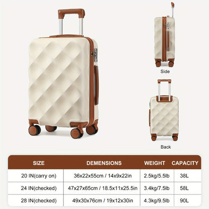 Luggage Set – 5-Piece, 28 Inch, TSA Lock, Spinner Wheels – detail view 11