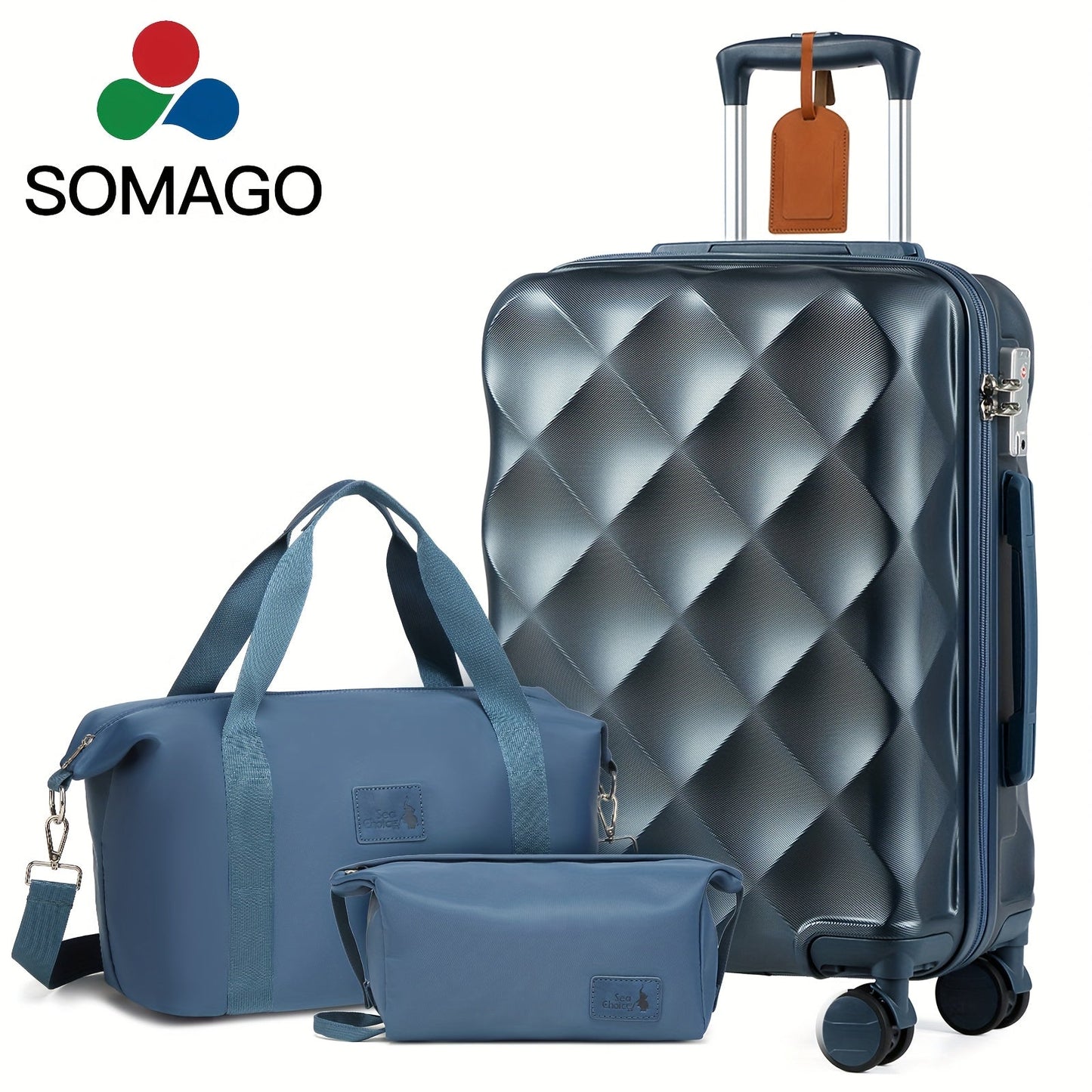 Luggage Set – 5-Piece, 28 Inch, TSA Lock, Spinner Wheels – detail view 8