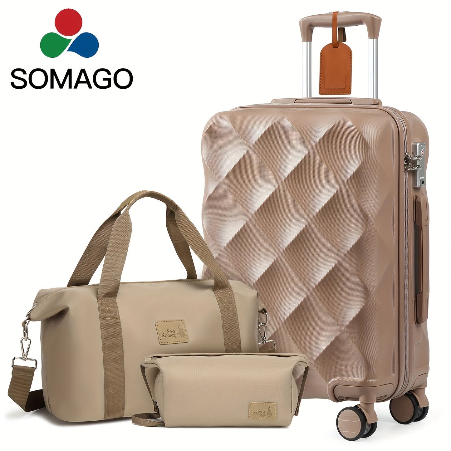 Luggage Set – 5-Piece, 28 Inch, TSA Lock, Spinner Wheels – detail view 7