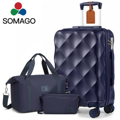Luggage Set – 5-Piece, 28 Inch, TSA Lock, Spinner Wheels – detail view 56