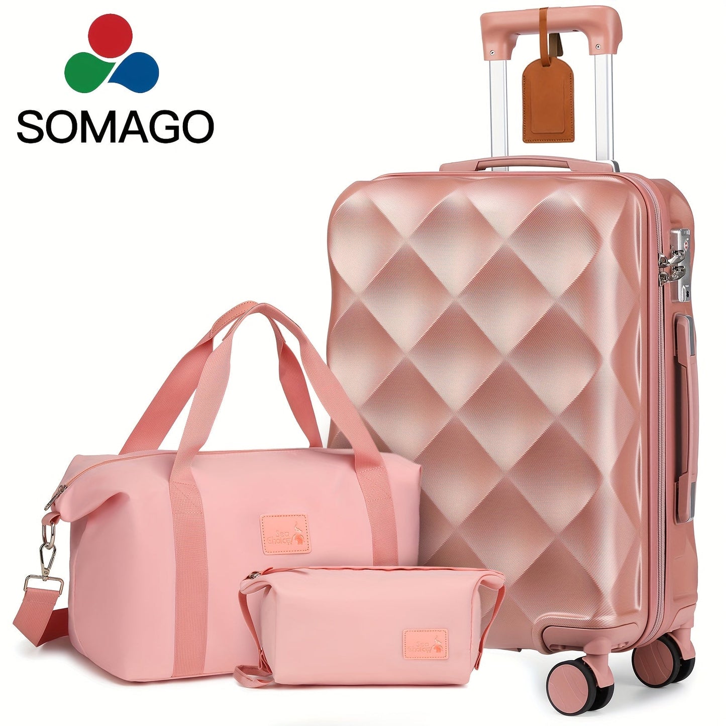 Luggage Set – 5-Piece, 28 Inch, TSA Lock, Spinner Wheels – detail view 4