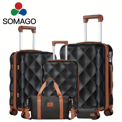 Luggage Set – 5-Piece, 28 Inch, TSA Lock, Spinner Wheels – detail view 54