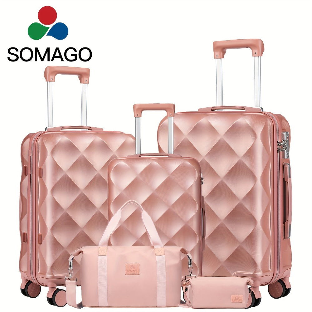 Luggage Set – 5-Piece, 28 Inch, TSA Lock, Spinner Wheels – detail view 19