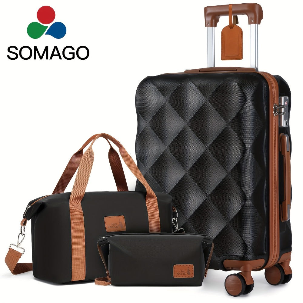 Luggage Set – 5-Piece, 28 Inch, TSA Lock, Spinner Wheels – detail view 23