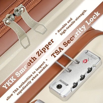 Luggage Set – 5-Piece, 28 Inch, TSA Lock, Spinner Wheels – detail view 24