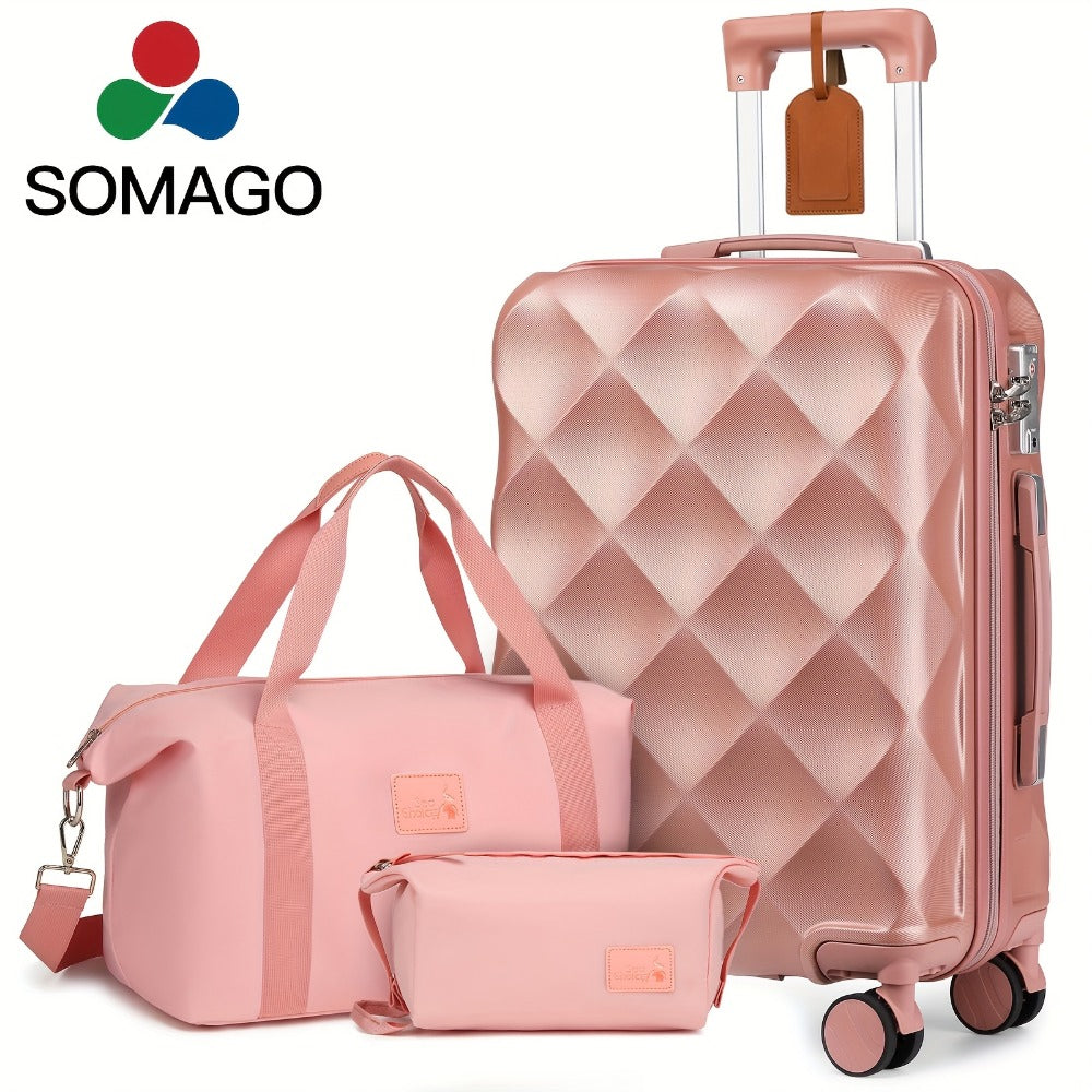 Luggage Set – 5-Piece, 28 Inch, TSA Lock, Spinner Wheels – detail view 25