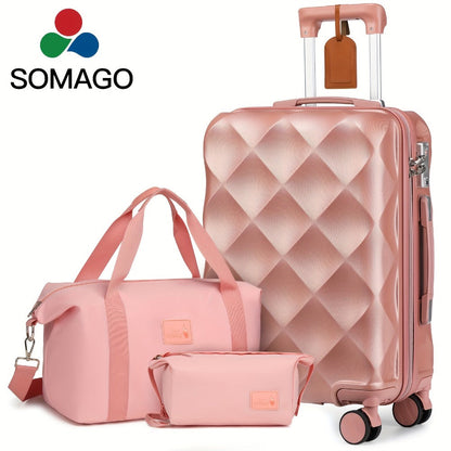 Luggage Set – 5-Piece, 28 Inch, TSA Lock, Spinner Wheels – detail view 25