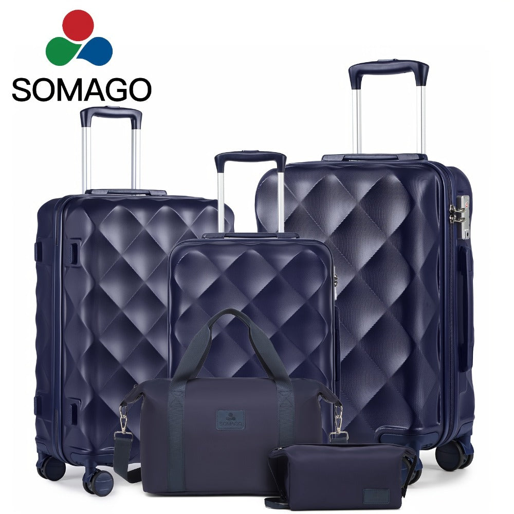 Luggage Set – 5-Piece, 28 Inch, TSA Lock, Spinner Wheels – detail view 30