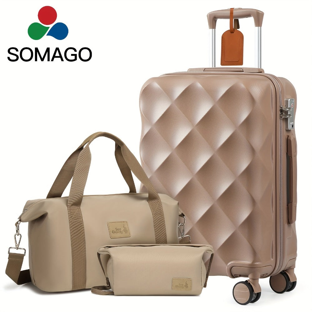 Luggage Set – 5-Piece, 28 Inch, TSA Lock, Spinner Wheels – detail view 32