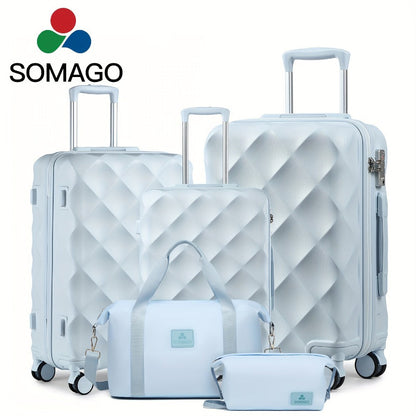 Luggage Set – 5-Piece, 28 Inch, TSA Lock, Spinner Wheels – detail view 12