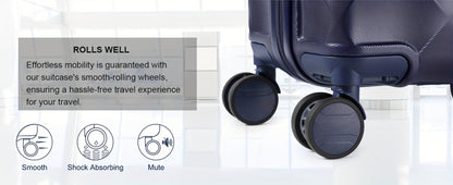 Luggage Set – 5-Piece, 28 Inch, TSA Lock, Spinner Wheels – detail view 42