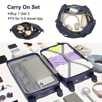 Luggage Set – 5-Piece, 28 Inch, TSA Lock, Spinner Wheels – detail view 49