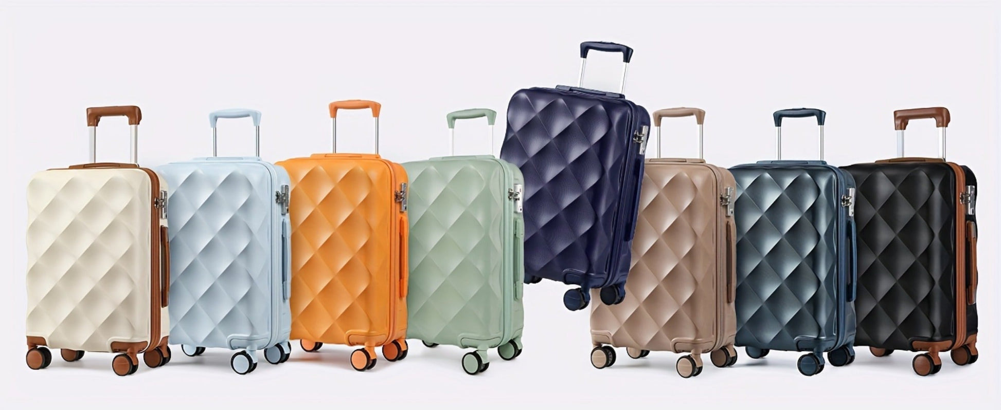 Luggage Set – 5-Piece, 28 Inch, TSA Lock, Spinner Wheels – detail view 50