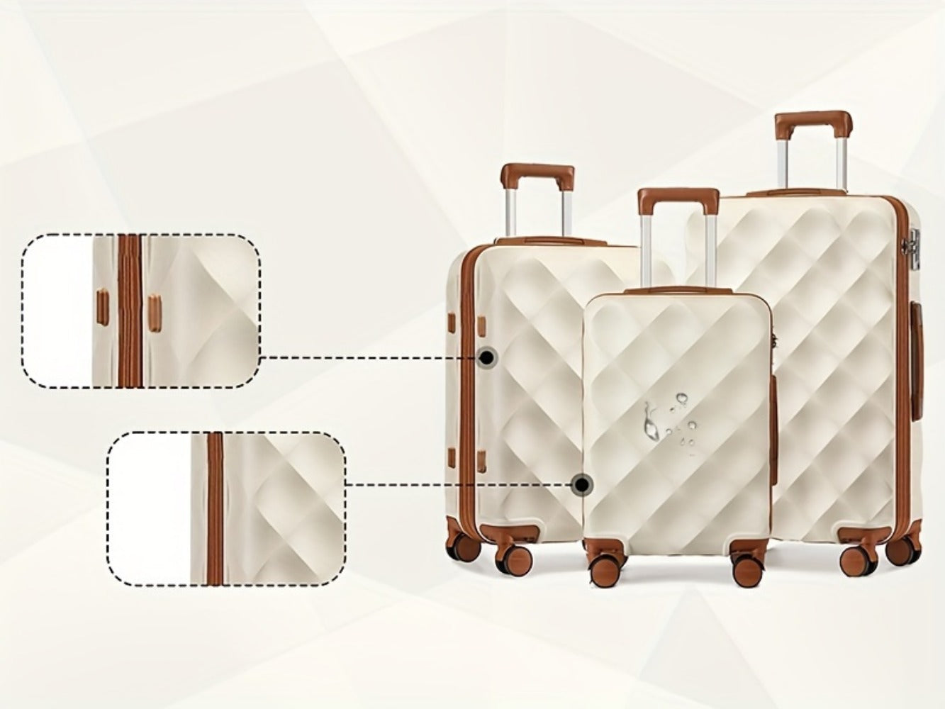 Luggage Set – 5-Piece, 28 Inch, TSA Lock, Spinner Wheels – detail view 51