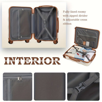 Luggage Set – 5-Piece, 28 Inch, TSA Lock, Spinner Wheels – detail view 18