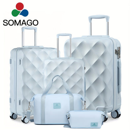 Luggage Set – 5-Piece, 28 Inch, TSA Lock, Spinner Wheels – front view - product view 43