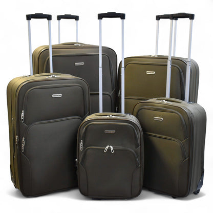 Luggage Set – 5 Piece, Expandable, Lightweight, for Travel – detail view 5