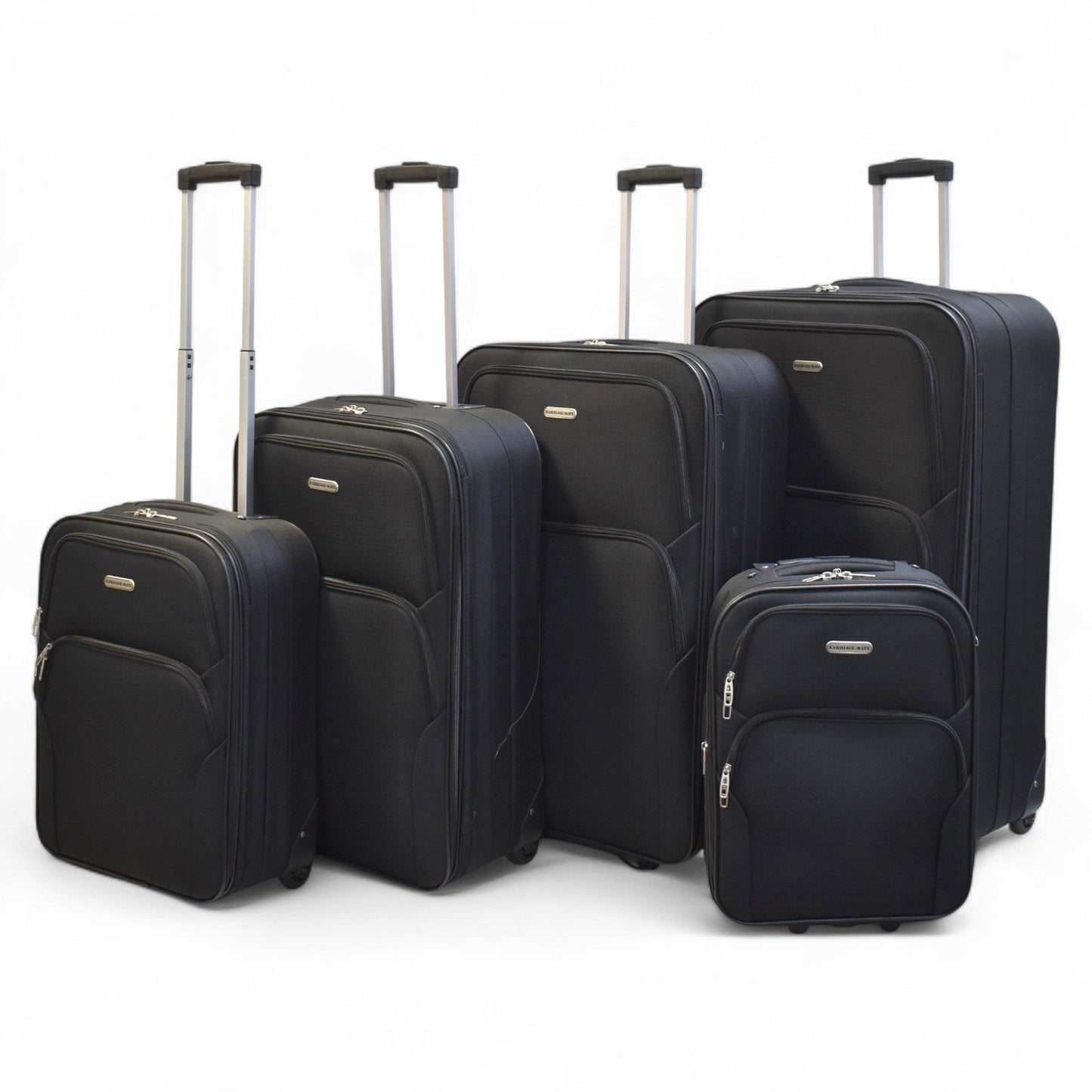 Luggage Set – 5 Piece, Expandable, Lightweight, for Travel – detail view 11