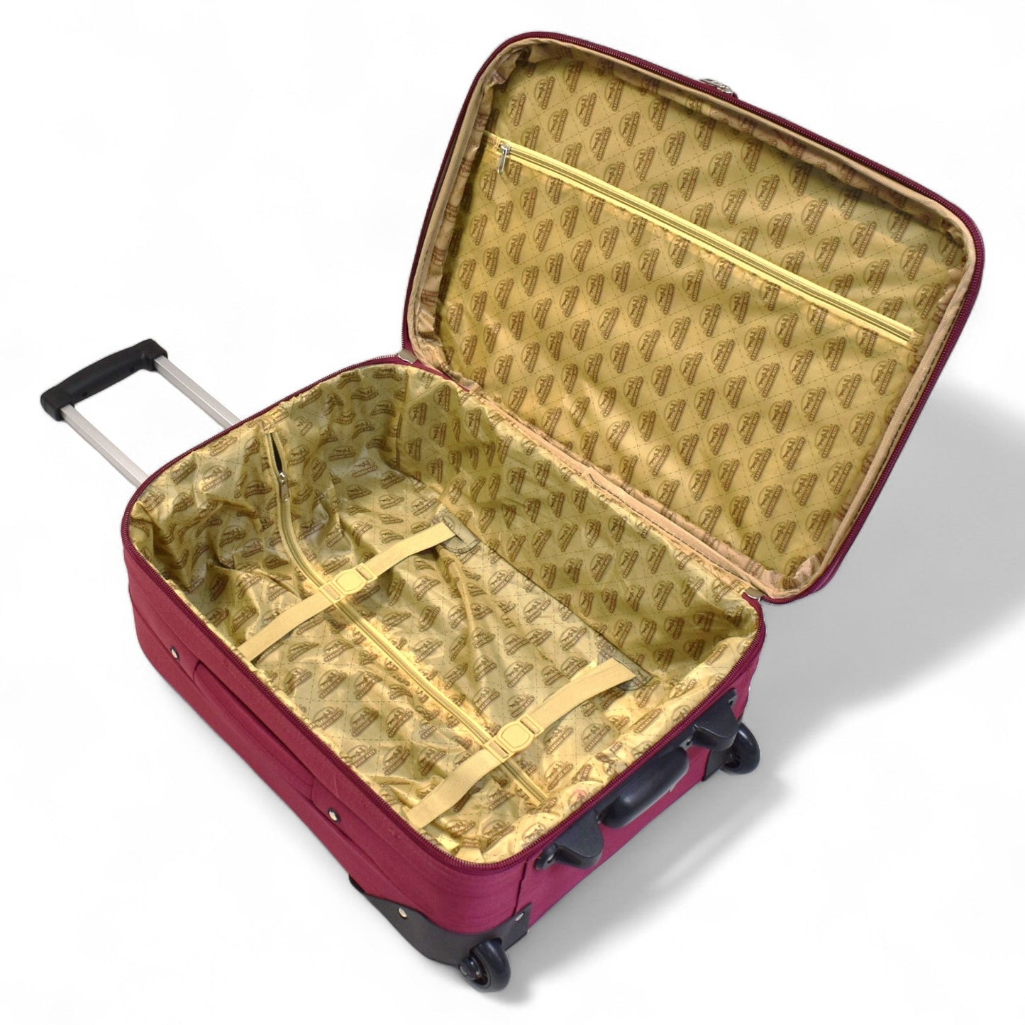 Luggage Set – 5 Piece, Expandable, Lightweight, for Travel – detail view 6