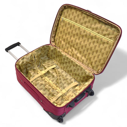 Luggage Set – 5 Piece, Expandable, Lightweight, for Travel – detail view 6