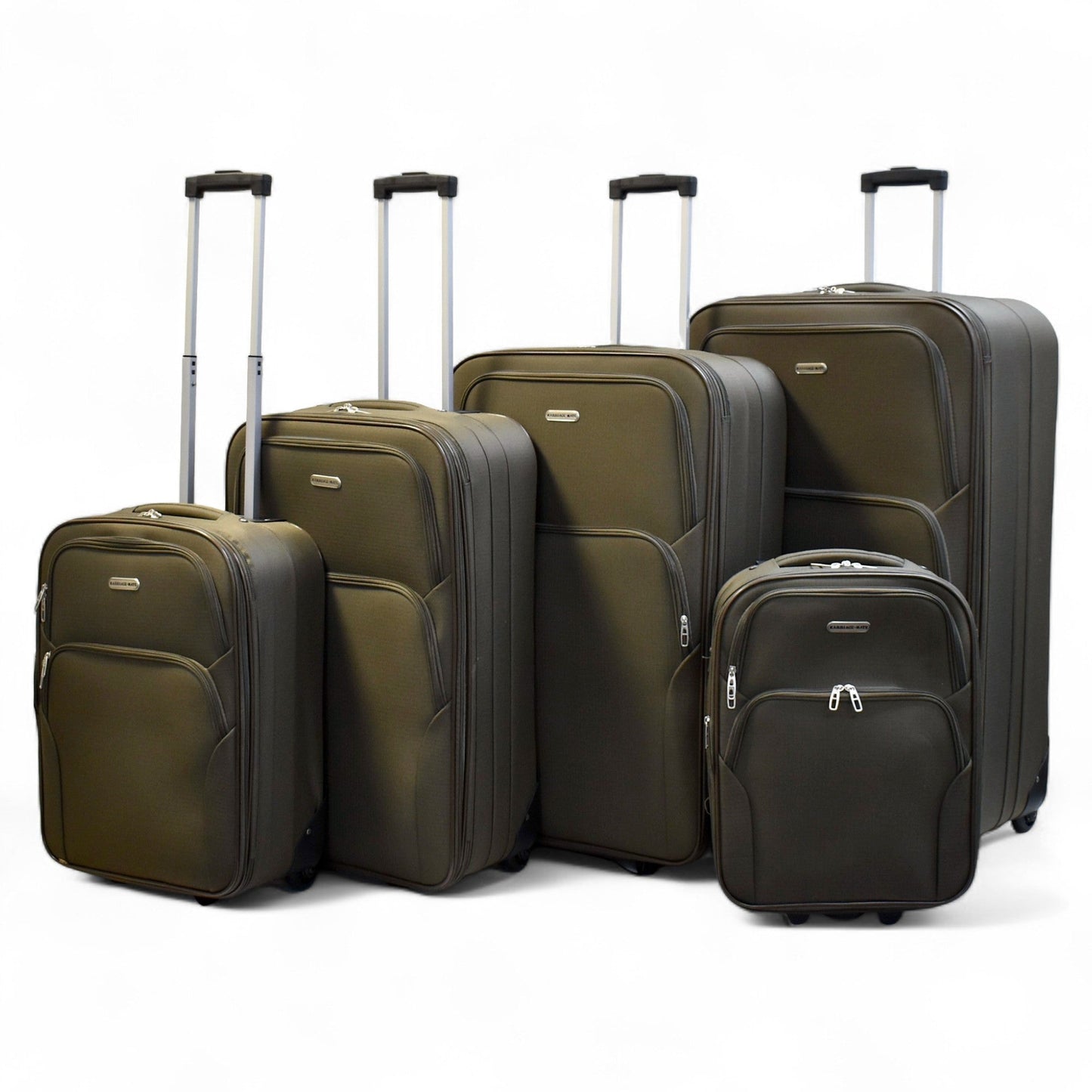 Luggage Set – 5 Piece, Expandable, Lightweight, for Travel – detail view 7
