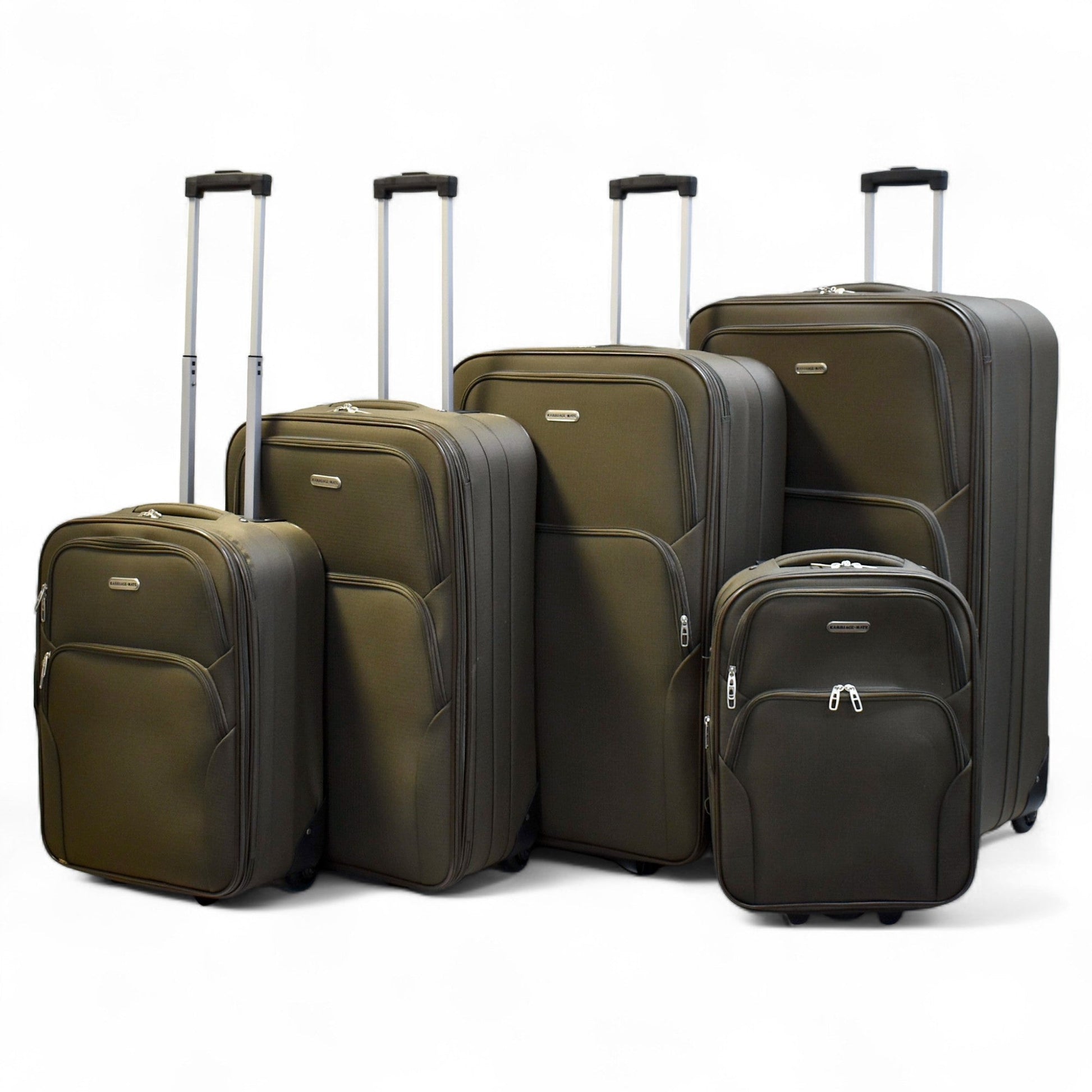 Luggage Set – 5 Piece, Expandable, Lightweight, for Travel – detail view 7