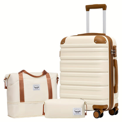 Luggage Set – 5 Piece, 6 Colors, Hardshell, TSA Lock – front view - product view 25