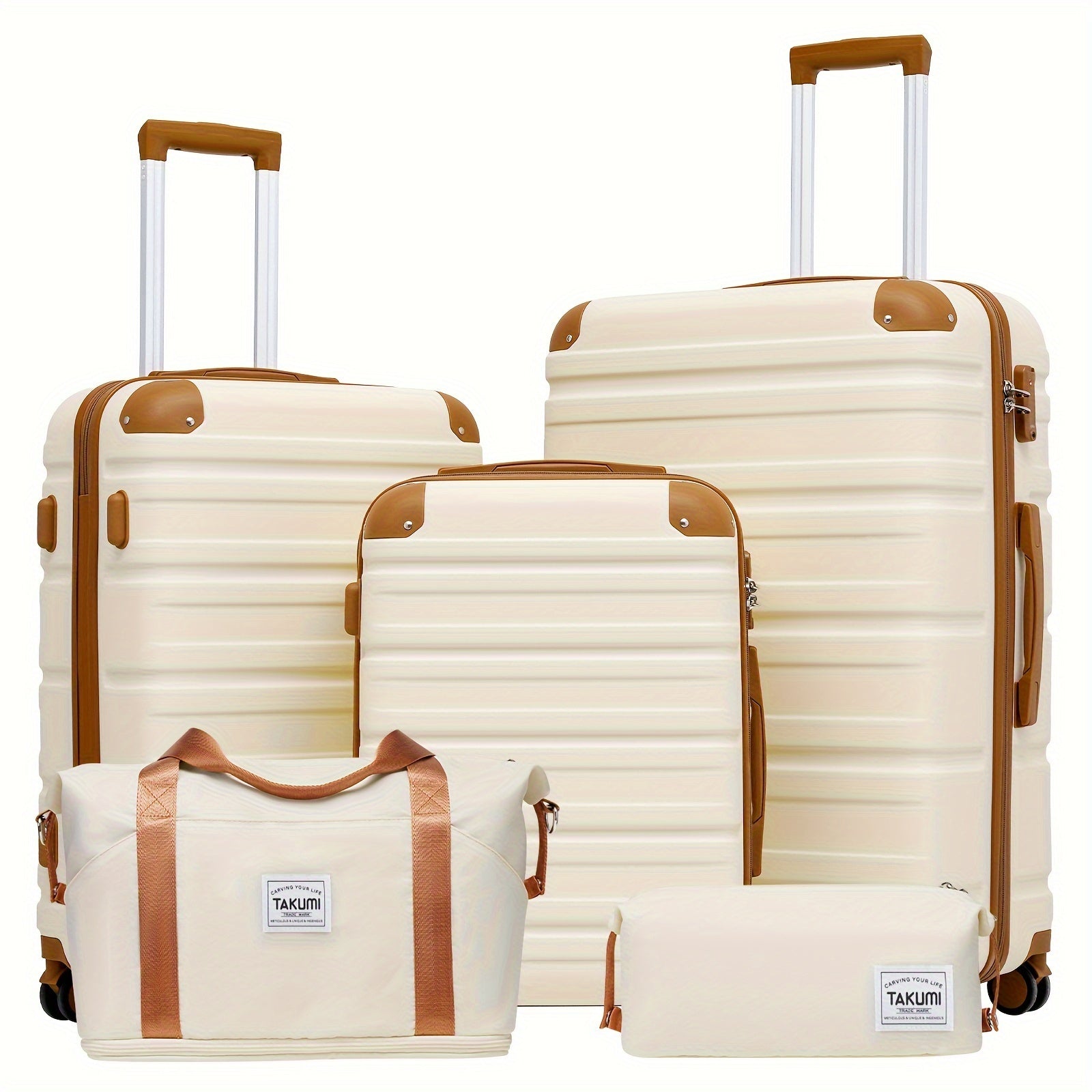 Luggage Set – 5 Piece, 6 Colors, Hardshell, TSA Lock – detail view 28